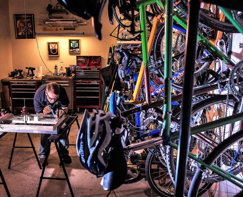 Officina riparazione cicli