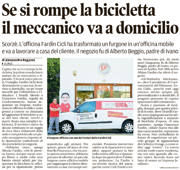 Articolo Nuova Venezia 20180616